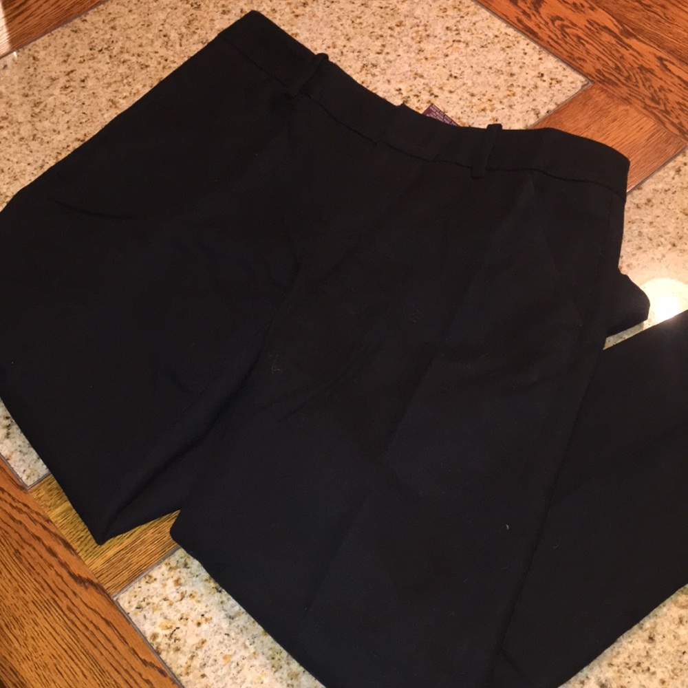 Black dress pants